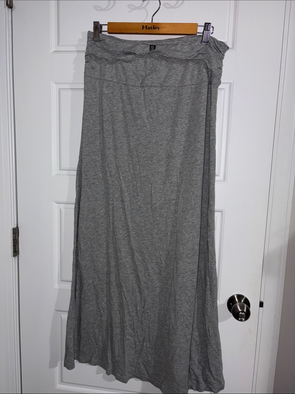 The North Face Heather Gray Maxi Skirt